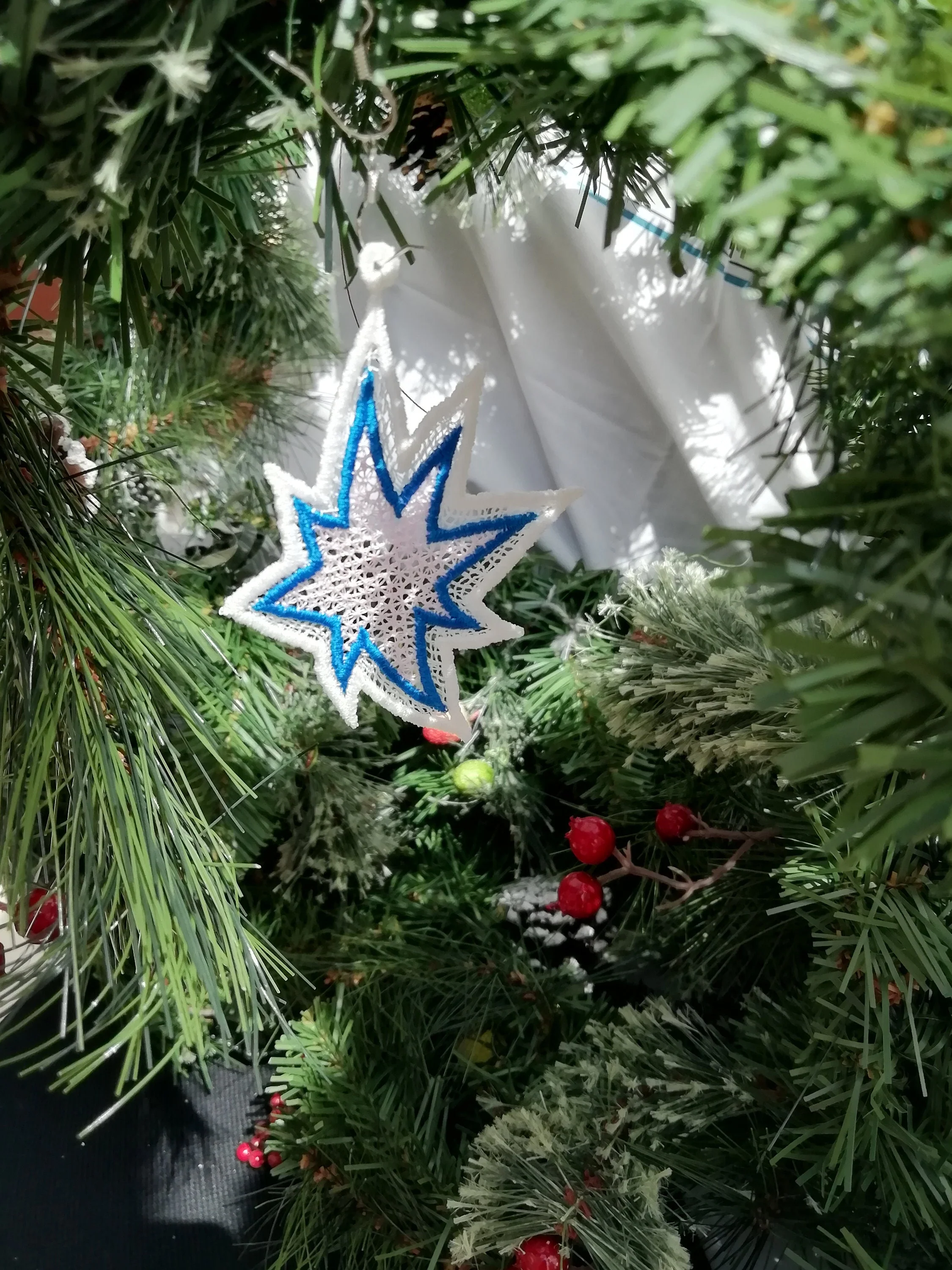 Funny Stars ornament, Christmas ornament, Happy stars, Happy thoughts, decorations, - Image 5