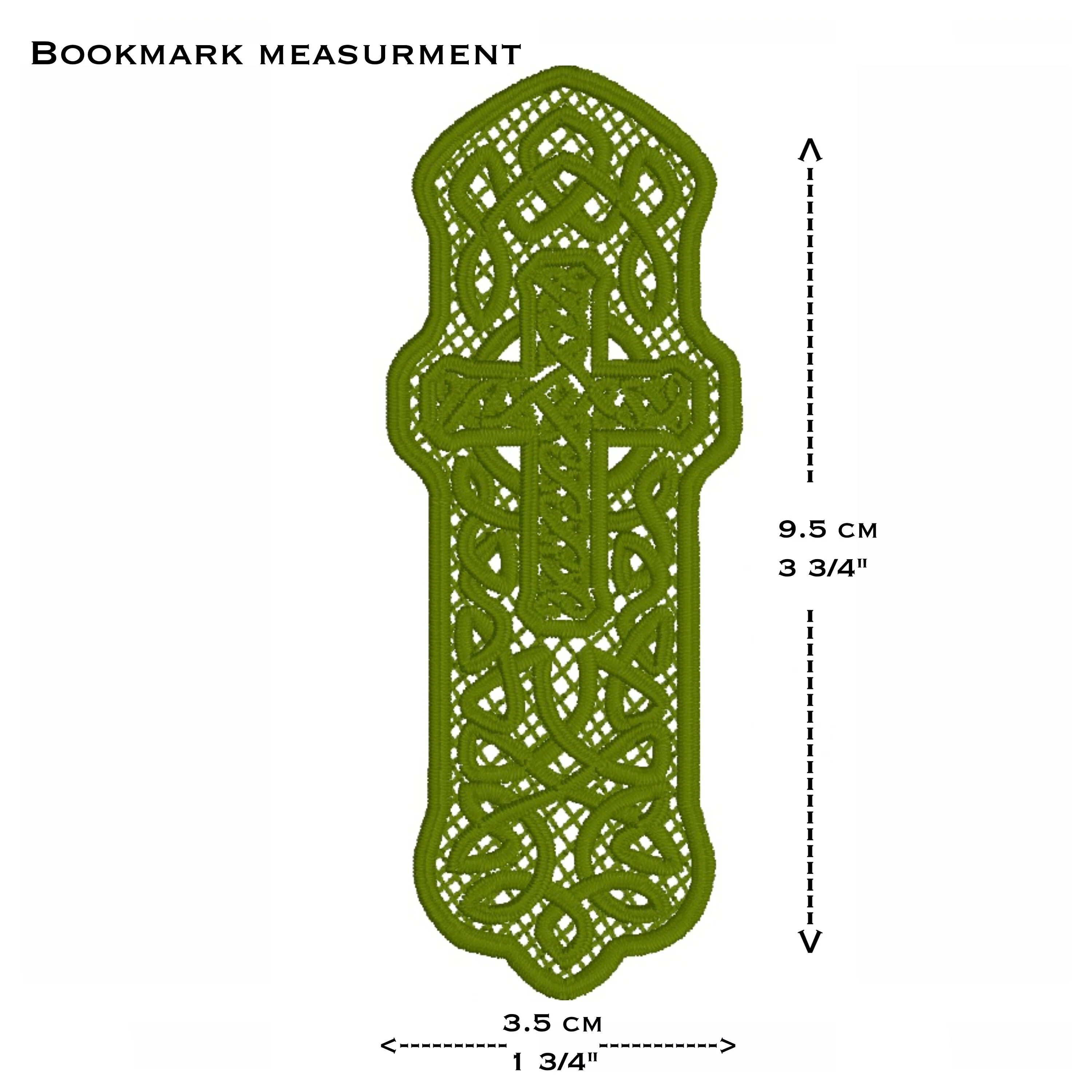 Lace bookmark, bookmark, freestanding lace, lace bookmarks, book accessories, lace anniversary, embroidered bookmark, 13th anniversary - Image 4